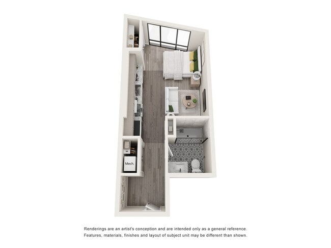 Floorplan - The Highrailer Apartments