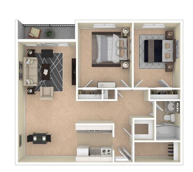 Floorplan - Silver Pines