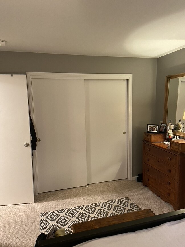 Double closet in primary bedroom - 105 Sugar Tree Ln