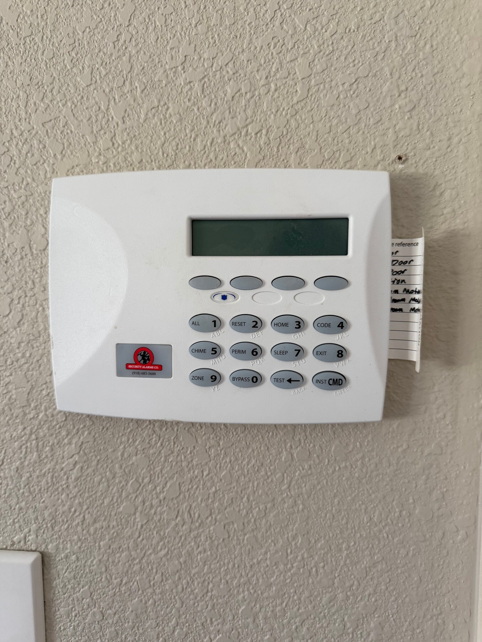 Security Control - 536 Sherwood Ln