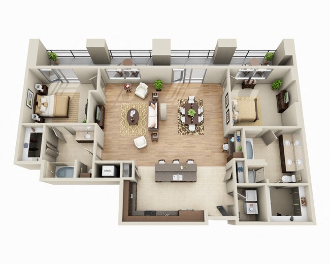 Floorplan - Acoma