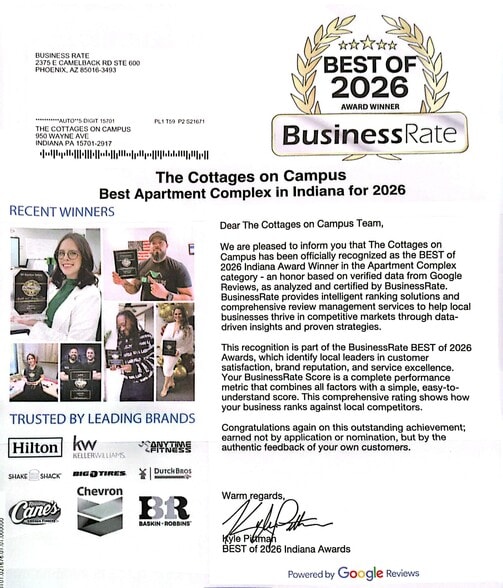 Building Photo - The Cottages on Campus