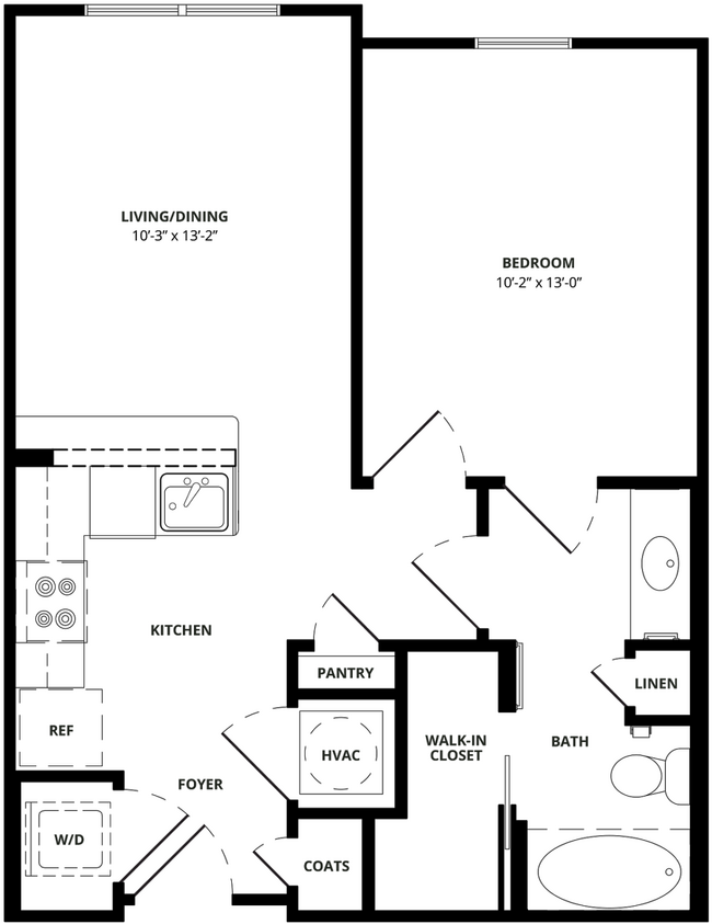 Floorplan - Steelyard