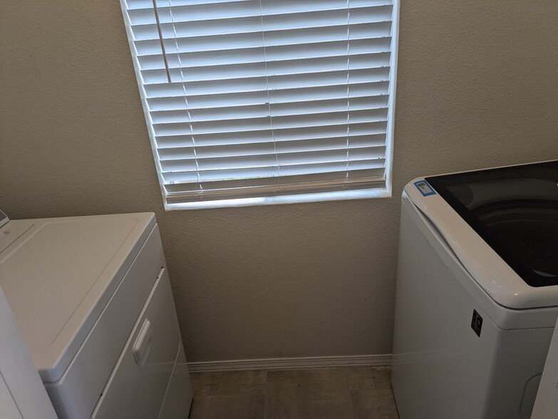 Washer Dryer in Laundry Room off Kitchen - 13354 Birch Tree Ln