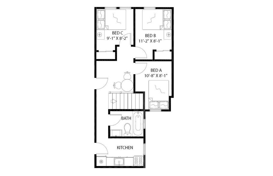 Building Photo - Room in Shared 4 bed/2 bath home