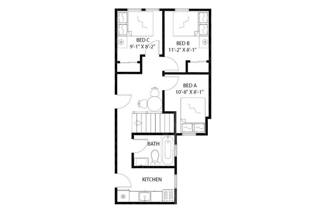 Building Photo - Private bedroom in 4 bed/2 bath Home