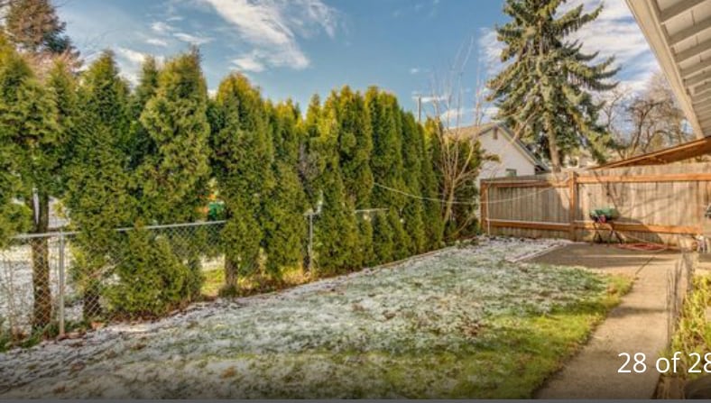 Spacious backyard - 8608 SE Bybee Blvd