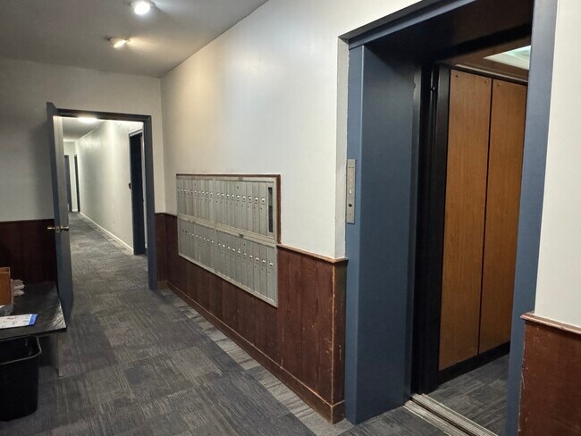 Mailroom and Elevator - 109 S Main St