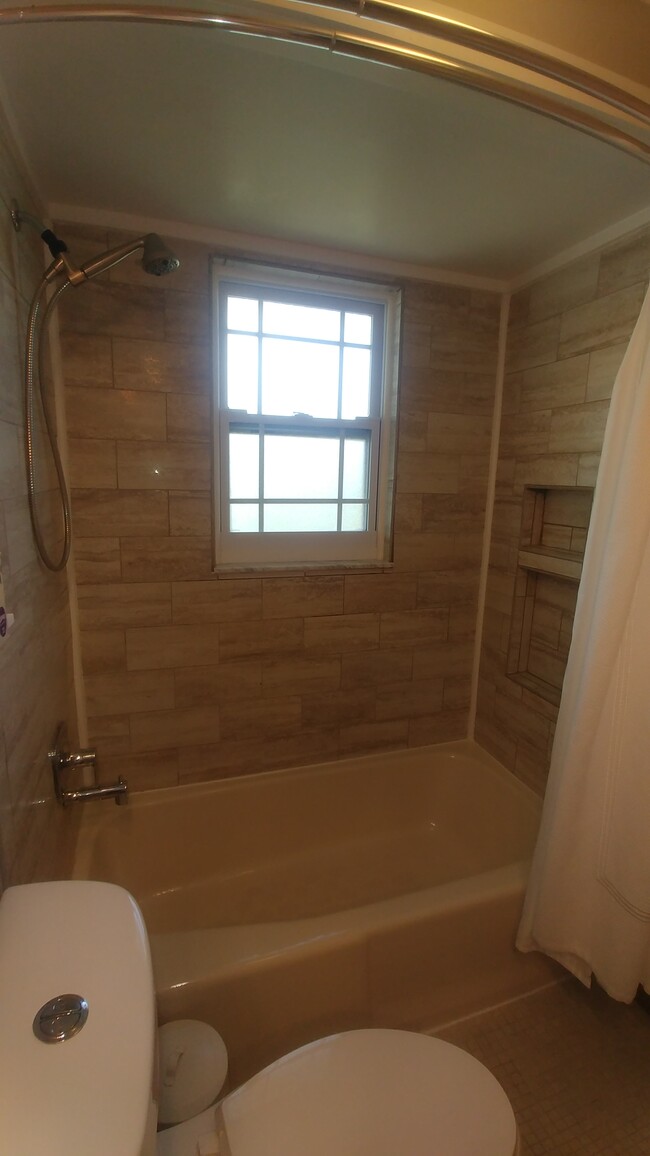 Hall bath shot three - 47 Sea Island Dr N