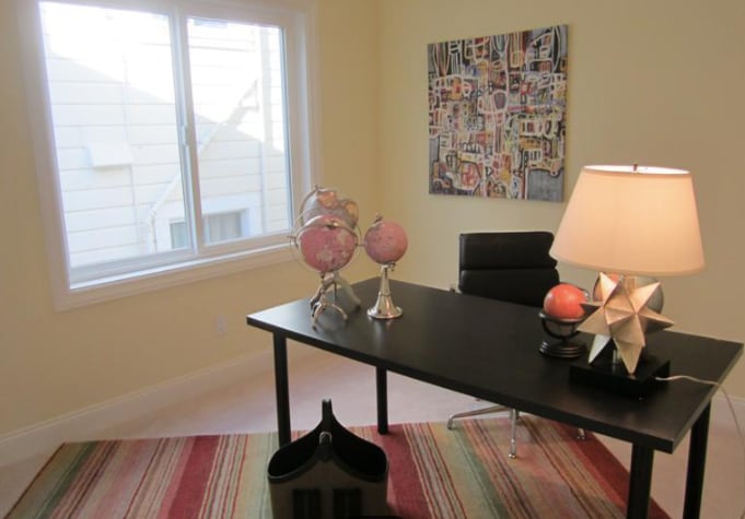 Third Bedroom / Office - 2344 21st Ave