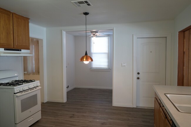 Kitchen to Laundry Space/Office - 120 E Fern Ave