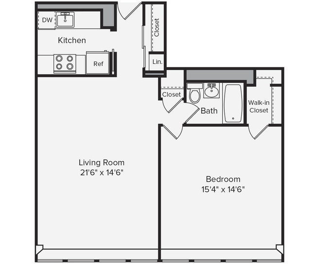 Floorplan - AVA Back Bay