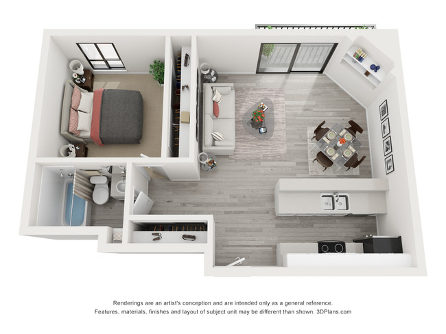 Floorplan - Villa Esther