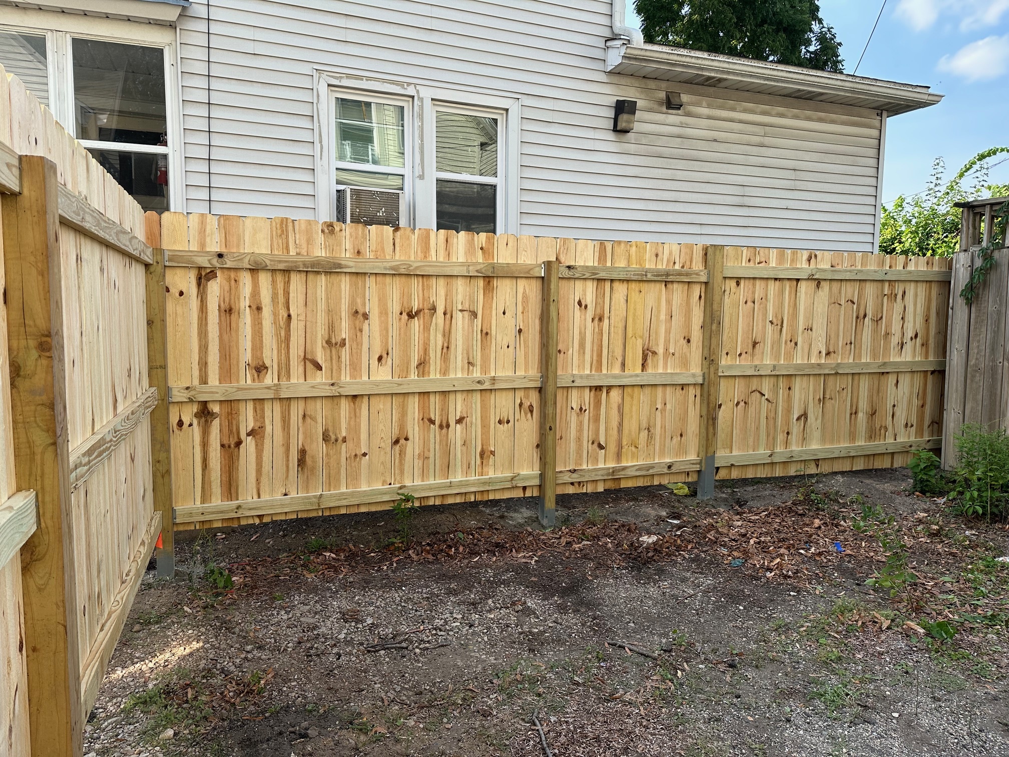 Fenced Back Yard - 604 E Mifflin St