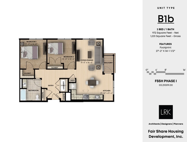 Floorplan - The Roosevelt