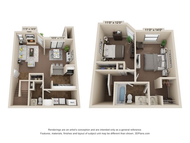 Floorplan - Glen at Bogey Hills