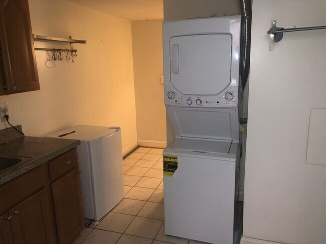 Basement kitchen + 2nd washer dryer - 1204 Florida Ave NE