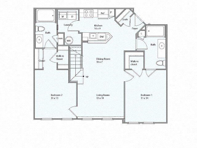 Floorplan - Lerner Parc Dulles
