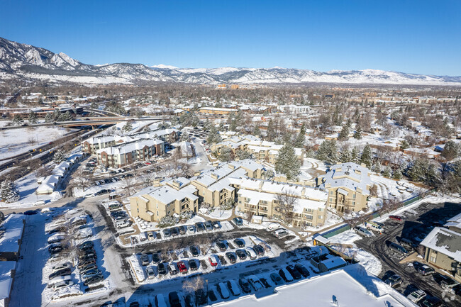 Aerial Photo - The Seasons Condominiums