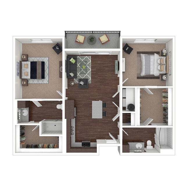 Floorplan - Cortland at P83