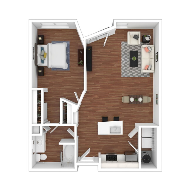 Floorplan - 7166 at Belmar