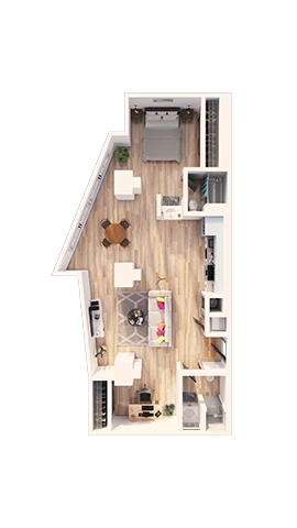 Floorplan - Roosevelt Lofts