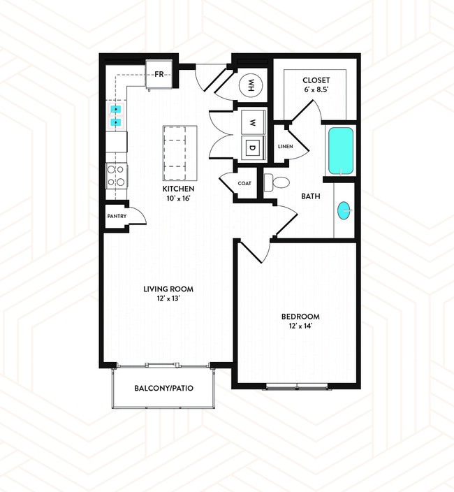 Floorplan - Los Altos Trinity Green