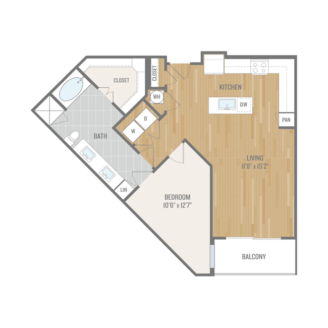 Floorplan - Lyra on McKinney