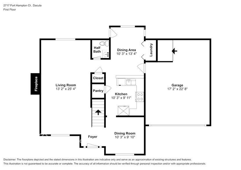 Building Photo - 2717 Fort Hampton Ct
