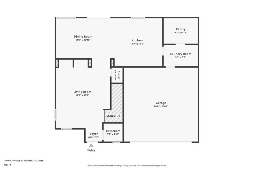 Building Photo - 1007 N Platte Way