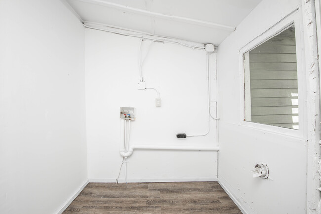 Washer/Dryer hookups in dedicated laundry room - 2208 Lincoln Street