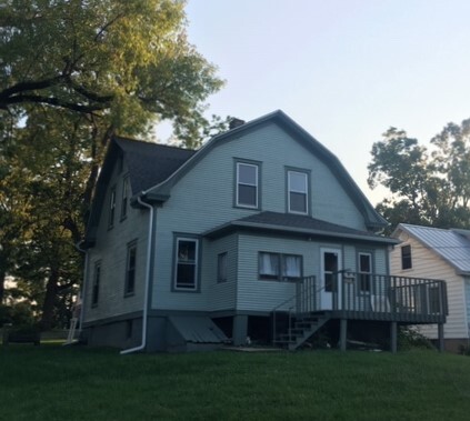 back view of house - 845 Clark St