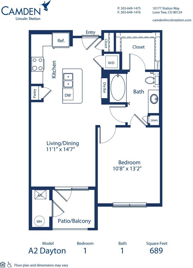 Floorplan - Camden Lincoln Station