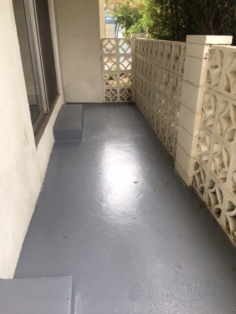 Enclosed Patio - 1625 Armacost Ave
