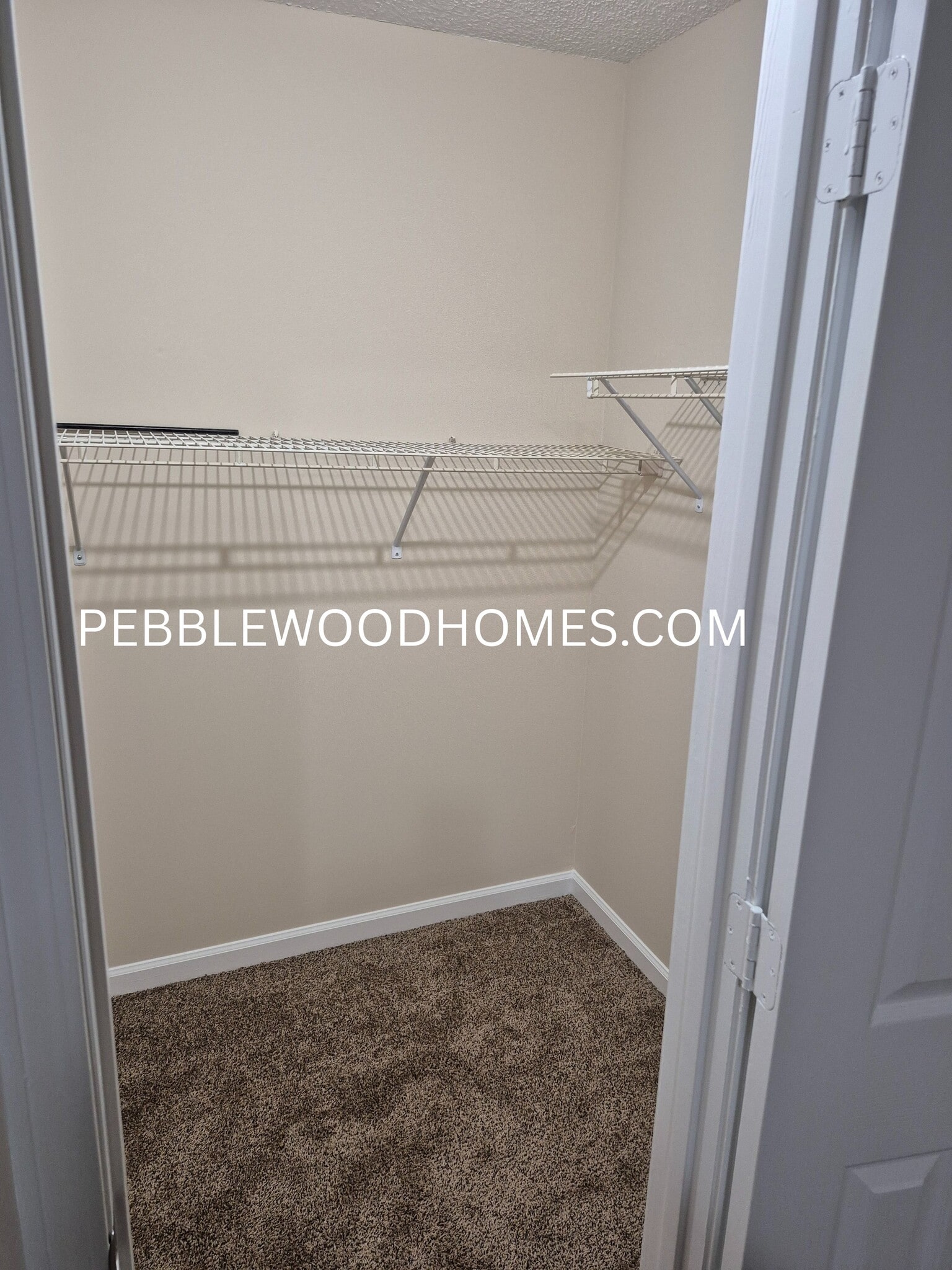 Walk-in closet in Primary bedroom - 2599 Candler Way SW