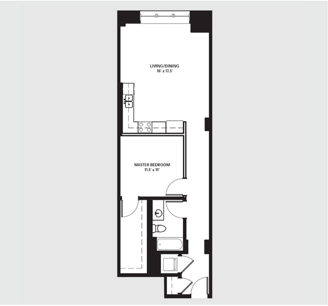 Floorplan - 850 Lake Shore Drive