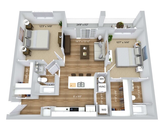 Floorplan - Palomar Woods