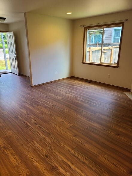 View from kitchen to front room - 246 163rd St S