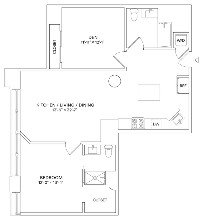 Floorplan - Radio Lofts at Hudson House