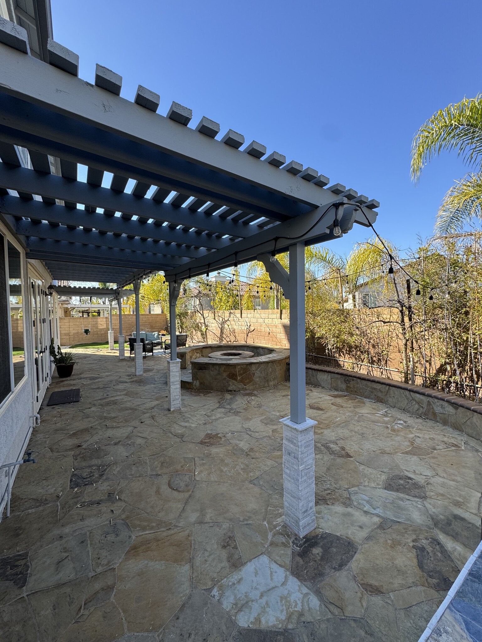 Backyard View - 1241 Campanis Ln