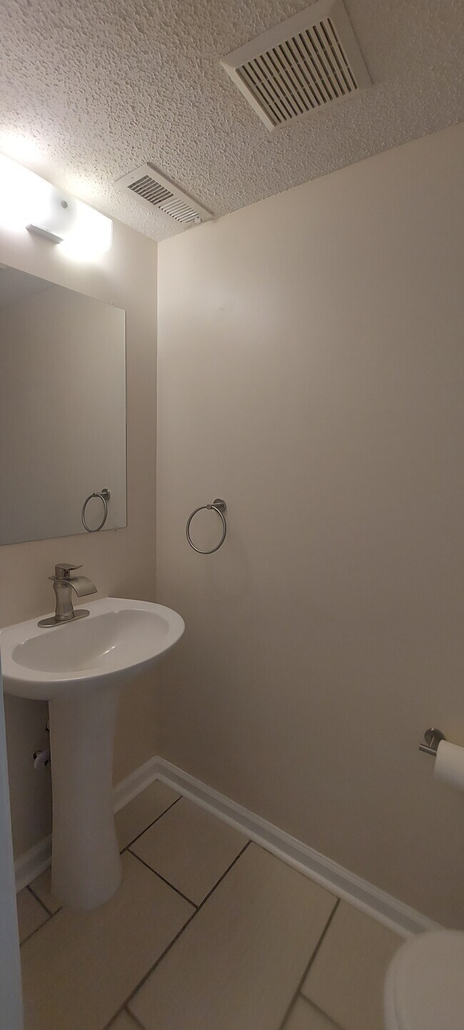 Down Stairs Powder Room - 1102 Pueblo Dr