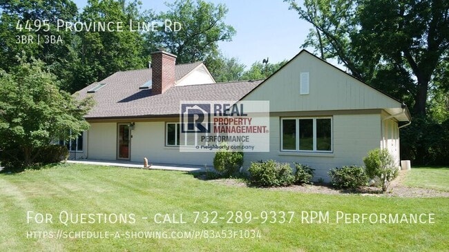 Building Photo - 4495 Province Line Rd