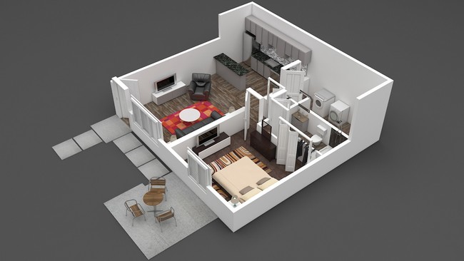 Floorplan - The Retreat at Indian Lake