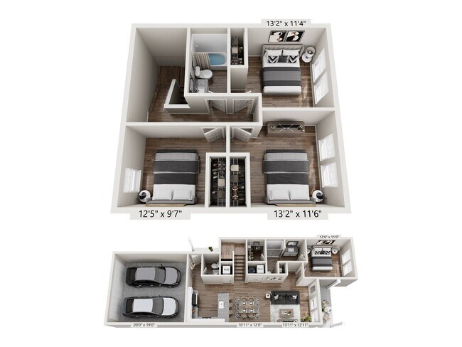 Floorplan - Living Fully Orchard Farms