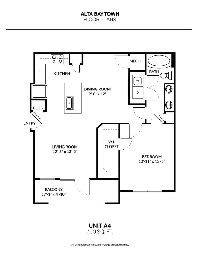 Floorplan - Echo Baytown