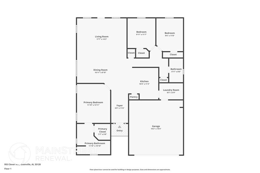 Building Photo - 955 Clover Ave