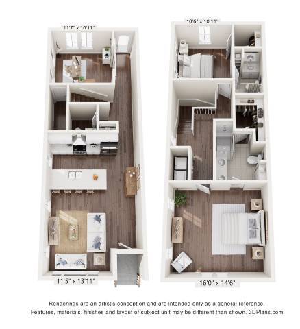 Floorplan - Porchlight East Hill