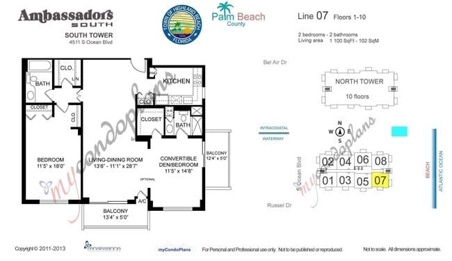 Building Photo - 4511 S Ocean Blvd