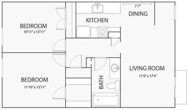 Floorplan - Oak Creek