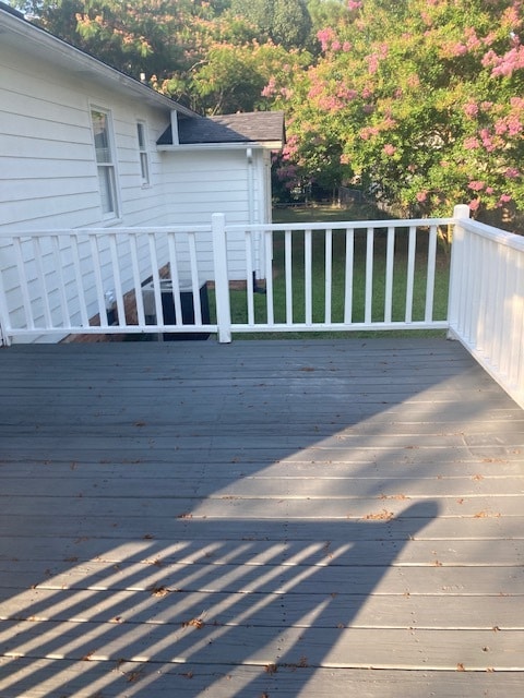 large back deck - 698 Florida Dr